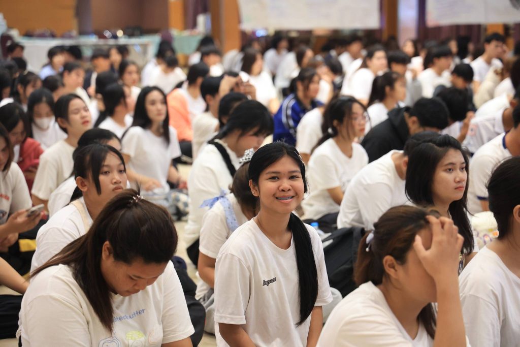 โครงการพัฒนา Soft Skills ด้วยกระบวนการวิศวกรสังคม “กิจกรรมที่1 สร้างวิศวกรสังคม” ให้นักศึกษาชั้นปีที่ 1 ภาคปกติ รุ่นที่ 1