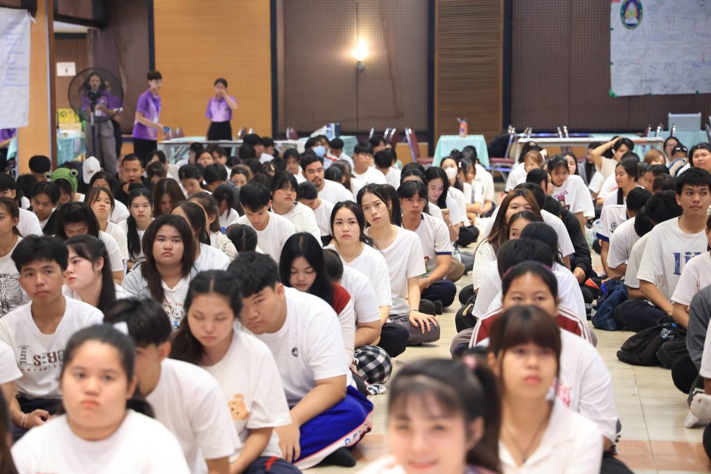 โครงการพัฒนา Soft Skills ด้วยกระบวนการวิศวกรสังคม “กิจกรรมที่1 สร้างวิศวกรสังคม” ให้นักศึกษาชั้นปีที่ 1 ภาคปกติ รุ่นที่ 1