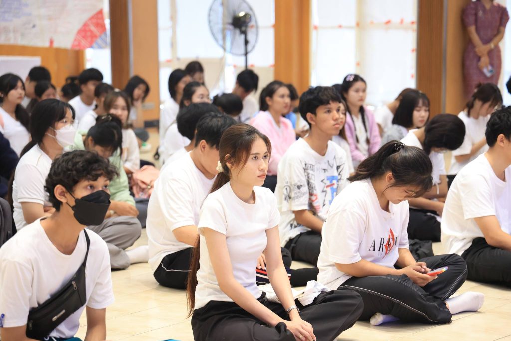 โครงการพัฒนา Soft Skills ด้วยกระบวนการวิศวกรสังคม “กิจกรรมที่1 สร้างวิศวกรสังคม” ให้นักศึกษาชั้นปีที่ 1 ภาคปกติ รุ่นที่ 1