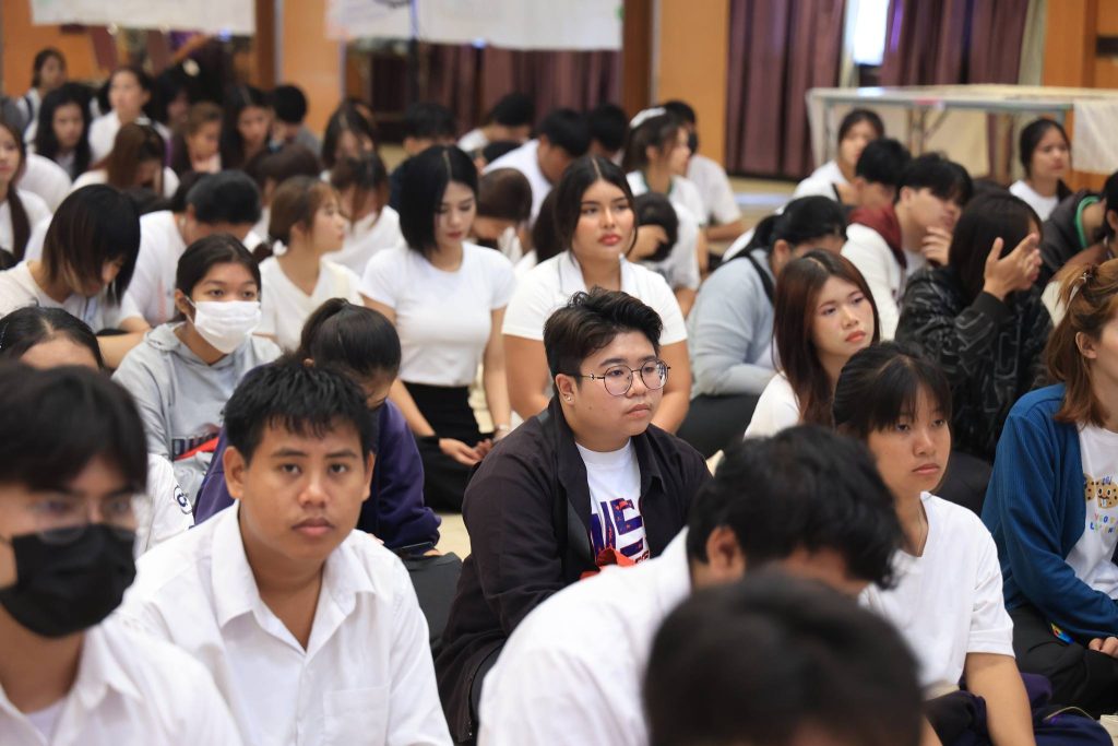 โครงการพัฒนา Soft Skills ด้วยกระบวนการวิศวกรสังคม “กิจกรรมที่1 สร้างวิศวกรสังคม” ให้นักศึกษาชั้นปีที่ 1 ภาคปกติ รุ่นที่ 1