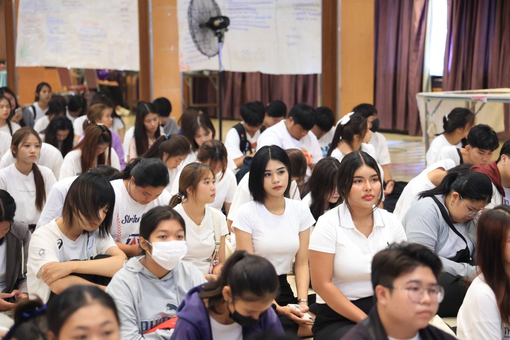 โครงการพัฒนา Soft Skills ด้วยกระบวนการวิศวกรสังคม “กิจกรรมที่1 สร้างวิศวกรสังคม” ให้นักศึกษาชั้นปีที่ 1 ภาคปกติ รุ่นที่ 1