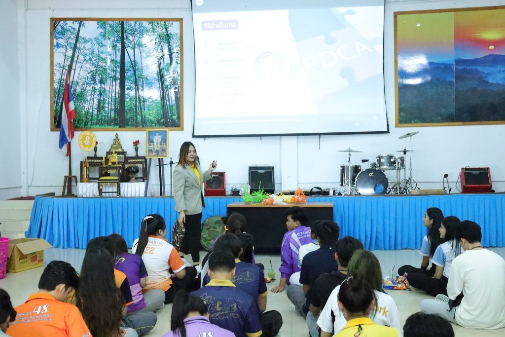 โครงการอบรมเชิงปฏิบัติการ Reskill & Up skills ทักษะวิศวกรสังคม สำหรับผู้นำนักศึกษา