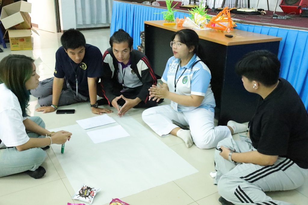 โครงการอบรมเชิงปฏิบัติการ Reskill & Up skills ทักษะวิศวกรสังคม สำหรับผู้นำนักศึกษา