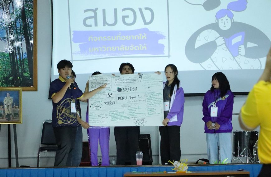 โครงการอบรมเชิงปฏิบัติการ Reskill & Up skills ทักษะวิศวกรสังคม สำหรับผู้นำนักศึกษา ปีงบประมาณ พ.ศ.2568