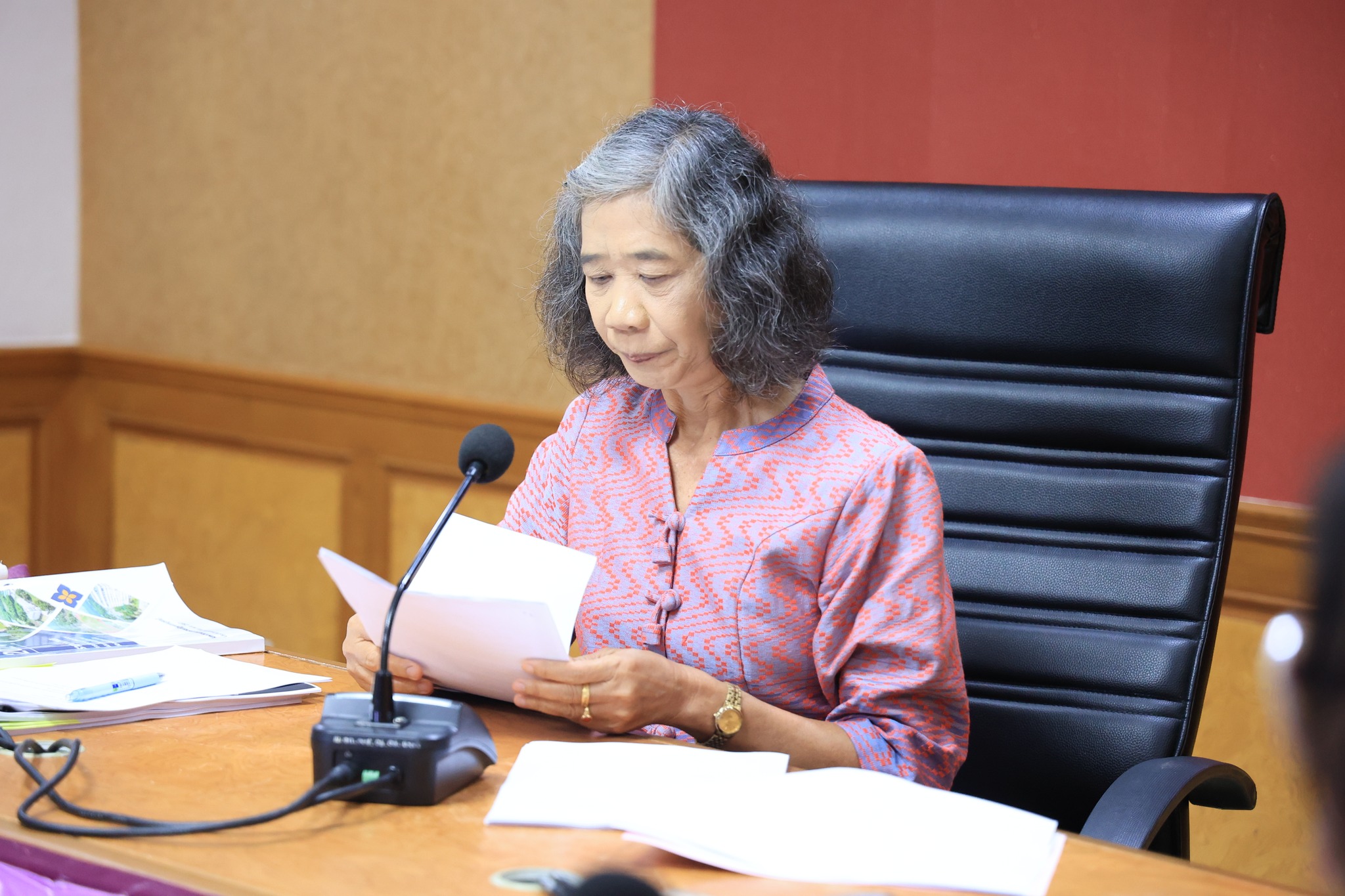 ประชุมคณะกรรมการบริหารสำนักงานอธิการบดี ครั้งที่ 3/2568