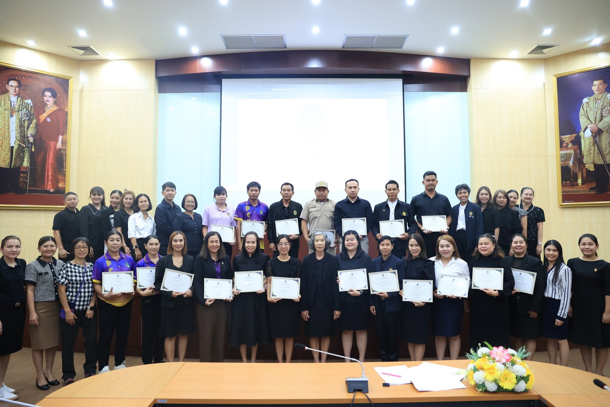 ประชุมคณะกรรมการบริหารสำนักงานอธิการบดี ครั้งที่ 4/2569